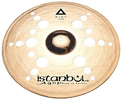 Istanbul Agop Istanbul Xist 18 ION Crash Cymbal - Brilliant Finish IXIONC18 | Buy at Footesmusic