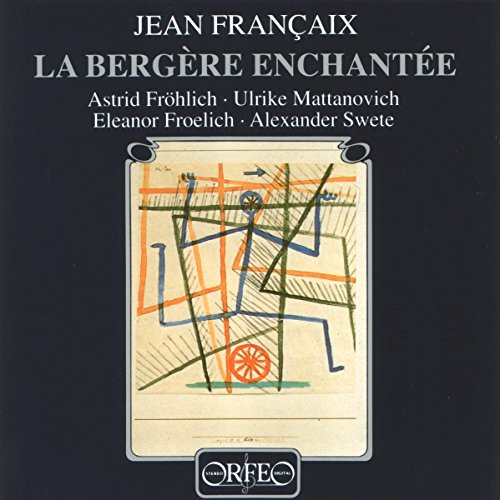 FRANCAIX:WORKS FOR FLUTE