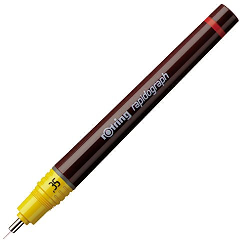rOtring 1903477 Rapidograph Tuschefüller (0,35 mm)