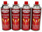GasOne Butane Canister carburant (4Pack)