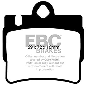 EBC Brakes DP41364R Yellow stuff Brake Pads