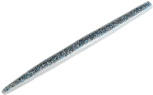 Strike King Unisex-Erwachsene Shim-E-Stick Weiche Köder, Stickköder, 57-Smokey Shad, 5-Inch