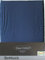 Haustuch, Betttuch, Bettlaken, 150x250 cm, 100% Baumwolle, Ökotex, blau