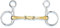 Stübben Gebiss 2235 Baucher-Trense doppelt gebrochen - 12,5 cm - 16 mm - Sweet Copper