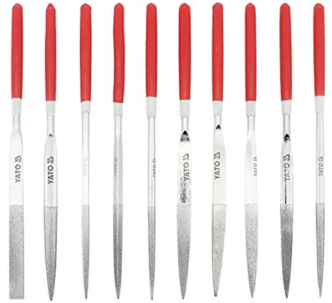 YATO YT-6151 – Diamond Files 4 x 160 x 50 mm