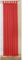 Transparente einfarbige Gardine aus Voile, viele attraktive Farbe, 245x140, Rot, 61000