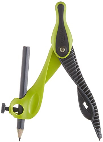 Maped 46141 kid 'Z Spezieller Lernkompassring Ergonomie Sicherheitstipp Verschiedene Farben