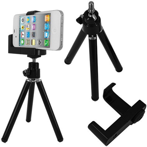 Treppiedi cavalletto universale per fotocamere digitali, alcuni smartphone ed alcuni cellulari