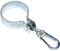 Gartenpirat Schaukelschelle rund Ø 120 mm manschettenhaken mit Karabiner