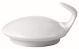 Rosenthal TAC Gropius Platin Deckel Zuckerdose 6 Pers.