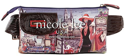 Nicole Lee Bauchtasche mit exklusivem Druck.
