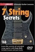 Ultimate Guitar Lessons: 7 String Secrets. Für Gitarre