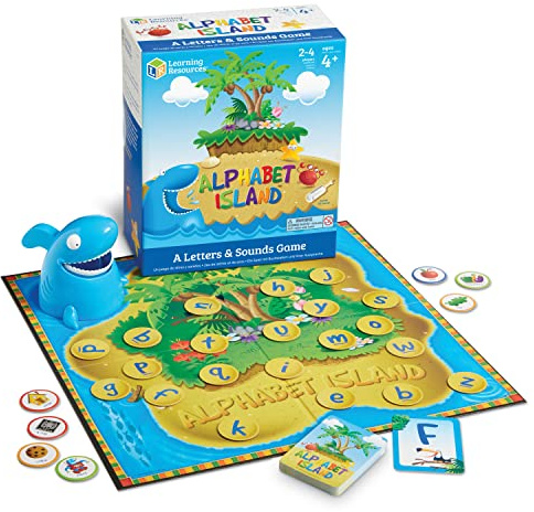 Learning Resources Alphabet Island a Letter & Sounds Game