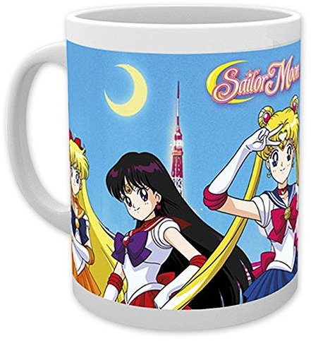 Close Up Sailor Moon Tasse - Group aus Keramik