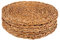 Argon Tableware Runde Gewebte Seegras -Taschen - 30cm - 6 -Pack Von 6