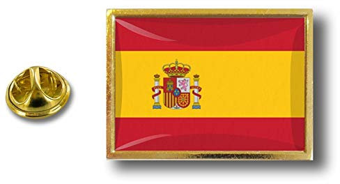 Akachafactory pin flaggenpin flaggen Button pins anstecker Anstecknadel sammler Spanien