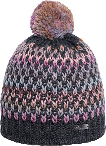 Eisglut Damen Baileyl Mütze, Grau Mel., M 57-58cm EU