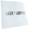 Kiwistar - Autoaufkleber - Chrom - 20x3cm I Hate People - Heckscheibe Auto Aufkleber wetterfest für Kfz LKW Mofa Truck - Sticker außen selbstklebend Tuning Zubehör für Fenster Fahrzeug Scheibe