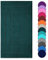 Lashuma Badewannenmatte Grün - Opal, Flauschiger Frottee Badvorleger, Linz 50x90 cm