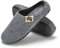 Gumbies Outback Hausschuhe, Grau/Charcoal Gr.- EU:46