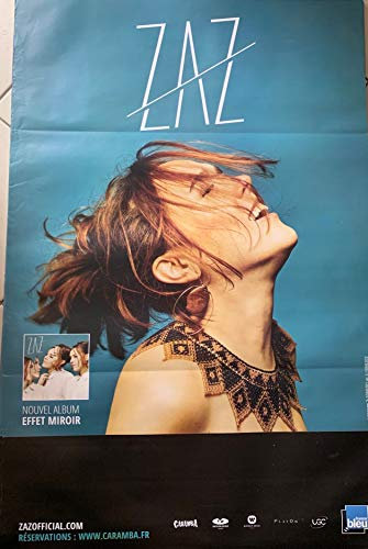 Foto/ZAZ – Spiegeleffekt – 80 x 120 cm Poster