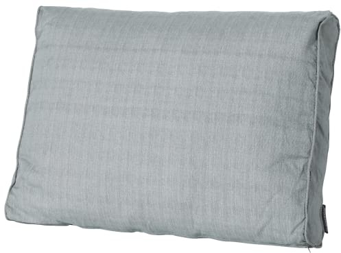 Madison Loungekissen Rücken 60x40cm - Basic grau