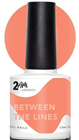 2am London Gel Nail Polish 7.5ml - Tone Me Down - Between The Lines