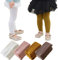 XM-Amigo 4Pack Coton Bébé Filles Leggings Jambières Enfants Bas Collants Imprimés Bas 0-1 Ans (sans Pieds)