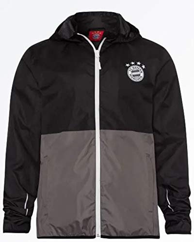 FC Bayern München Regenjacke FCB, Jacke, Kids, training jacket (116)