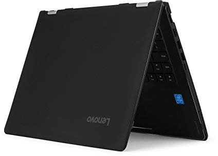 mCover 15 / 38.1 cm Hartschalen-Schutzhülle für Lenovo Yoga C740 Series 2-in-1 Laptop (Nicht für andere Lenovo Laptops geeignet) Schwarz