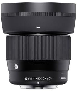 Sigma - Obiettivo 56mm-F/1.4 (C) AF DC DN,att.L-Mount