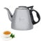 Teekanne 1,2L Edelstahl Hitzebeständig Wasserkocher für Herd Tee - Kaffeekanne Hitzebeständiger Griff(1.2L)