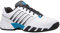K-Swiss Performance Herren Bigshot Light 4 Tennisschuh, White/Dark Shadow/Swedish Blue, 45 EU