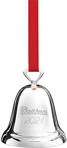 Reed & Barton 893822 2021 versilberte Weihnachtsglocke