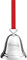 Reed & Barton 893822 2021 versilberte Weihnachtsglocke