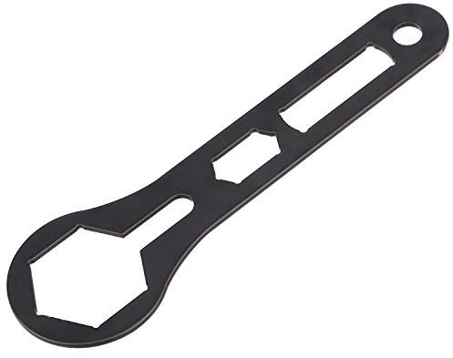 XMMT Moto Nero Front Rebuild Forcella Cap Chiave Strumento 50mm Camera Fit per 125 150 250 350 450 550 SX XC EXCF