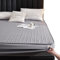 Gesteppte Matratzenauflage Matratzenschoner - Weich Mikrofaser Matratzen Topper - Höhe Bis 30cm mit Spannumrandung - Matratzenschoner Unterbett Auch für Boxspring-Betten