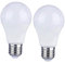 LEDLUX 2 Pezzi Lampada Led E27 Dimmerabile (12W 1055LM 60X120mm, Bianco Neutro 4000k)