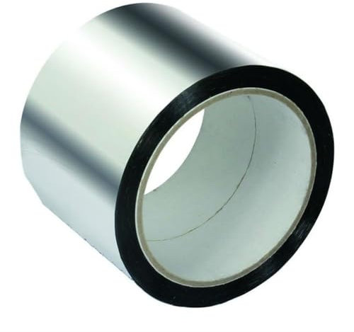 ANTIHUMEDADES Cinta de Aluminio (10m x 50mm) - especial para sellado de aislante reflexivo