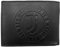 JUVIR|#JUVENTUS FC 133067 Juve, Portafoglio in Pelle Prodotto Ufficiale Juventus Uomo, Nero, 125x95x30mm