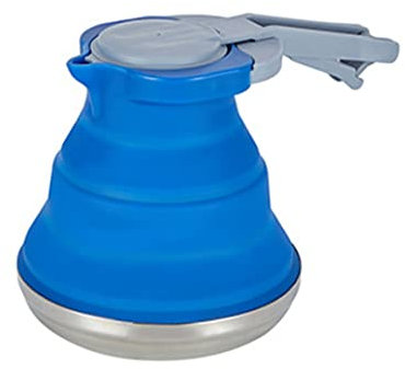 Liummrcy Portable Folding Silicone Water Kettle 1.5L Water Pot Outdoor Camping Travelling Hiking Kitchen Tools Tea Coffee Kettle-Silicone Folding Kettle,Portable Camping Kettle Tea Coffee Water Pot