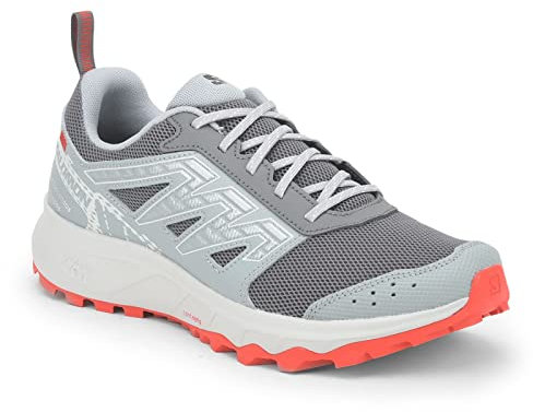 Salomon Wander Herren Trail Running Schuhe, Outdoor-bereit, Komfort durch Dämpfung, Sicherer Fußhalt, Quiet Shade, 46