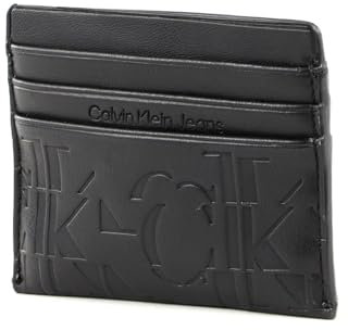 Calvin Klein CKJ Sleek Cardholder 6CC Black