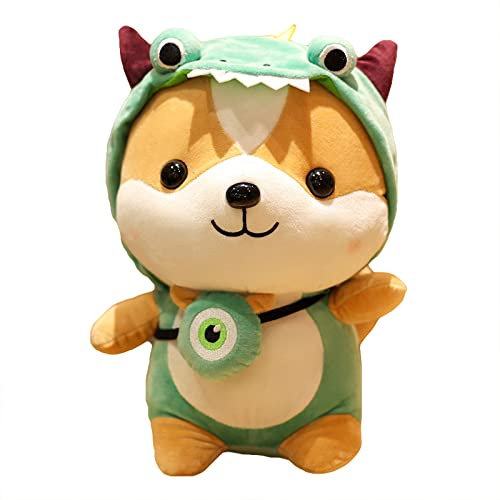 TROYSINC Verwandeltes Eichhörnchen Stofftier Plüschtier, Plüschkissen Eichhörnchen Kissen süße Weiche Kuscheltier Plüsch Spielzeug Geschenk (A,35cm)