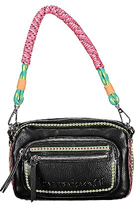 Desigual Damen Bag_raven_cambridge BAG RAVEN CAMBRIDGE MINI 2000 BLACK, Schwarz, Einheitsgröße EU