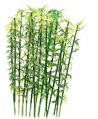 Casiler Bambou Artificiel 20pcs Plantes Miniatures Plantes Paysage Architectural Arbre De Paysage Minimot