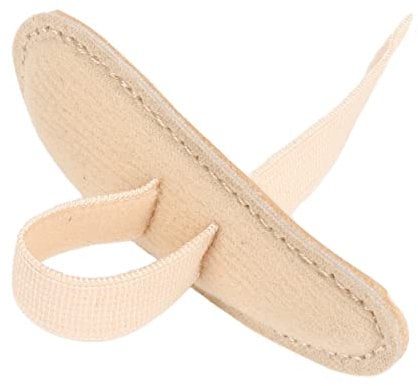 Hammer Toe Crest Cushion Comfortable Toe Crest Cushion Adjustable Toe Buttress Pad for Foot Correction(Left Foot)