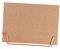 STOBOK Tableau Affichage Liège Avec Cadre Bois Tableau De Message Portable Pour Bureau Et Maison Base Rose