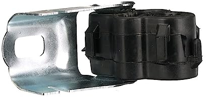 GATES EXH1008 Auspuffhalter Hinten Kompatibel mit RENAULT Clio 3 Schrägheck BR0/1, CR0/1 206516364R 7448-11008 744811008