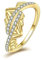 Berge Ring für Damen 925 Sterling Silber Gold Gebirge Ring Berg Schmuck Geschenke für Mädchen